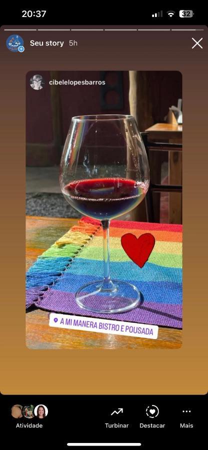 A Mi Manera Pousada , Cerveja Propria E Bistro ! 브루마지뉴 외부 사진